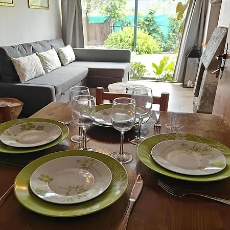 El Alpendre- Entre Plataneras, A 10 Minutos Playa * ארוקאס