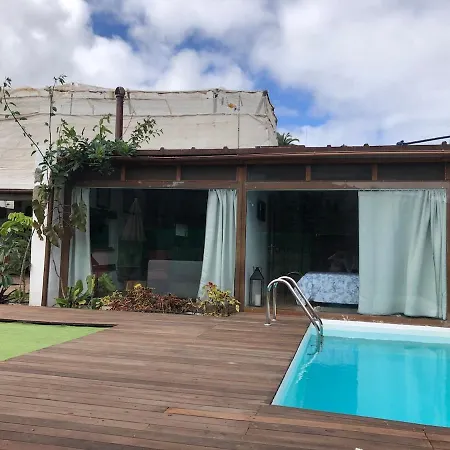 El Alpendre- Entre Plataneras, A 10 Minutos Playa בית נופש ארוקאס