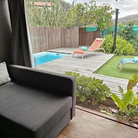 El Alpendre- Entre Plataneras, A 10 Minutos Playa בית נופש *