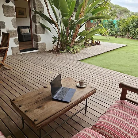 El Alpendre- Entre Plataneras, A 10 Minutos Playa *