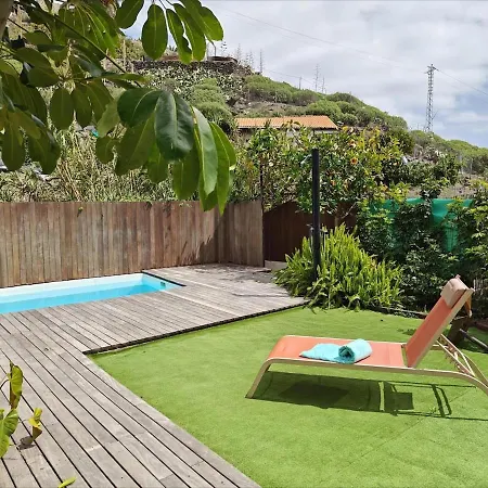 Holiday home El Alpendre- Entre Plataneras, A 10 Minutos Playa *