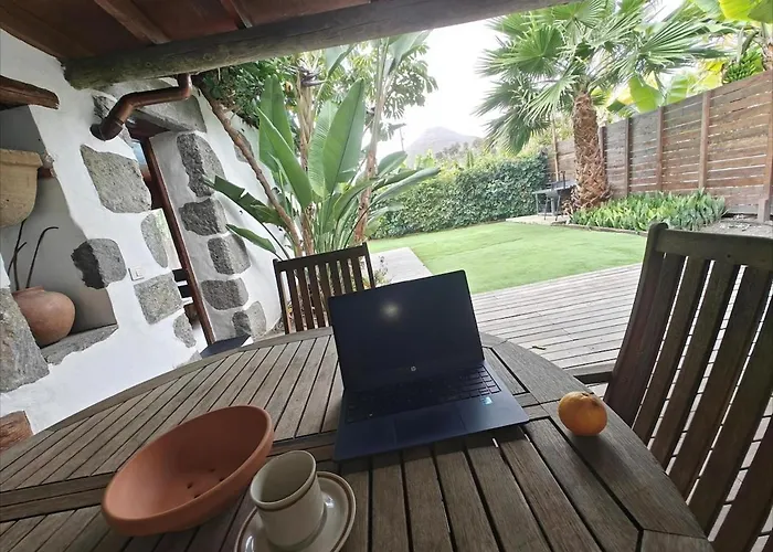 Hébergement de vacances El Alpendre- Entre Plataneras, A 10 Minutos Playa *